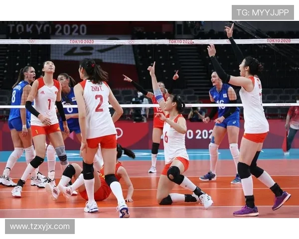 中国女排迎战世界强队备战奥运会 目标冲击东京金牌
